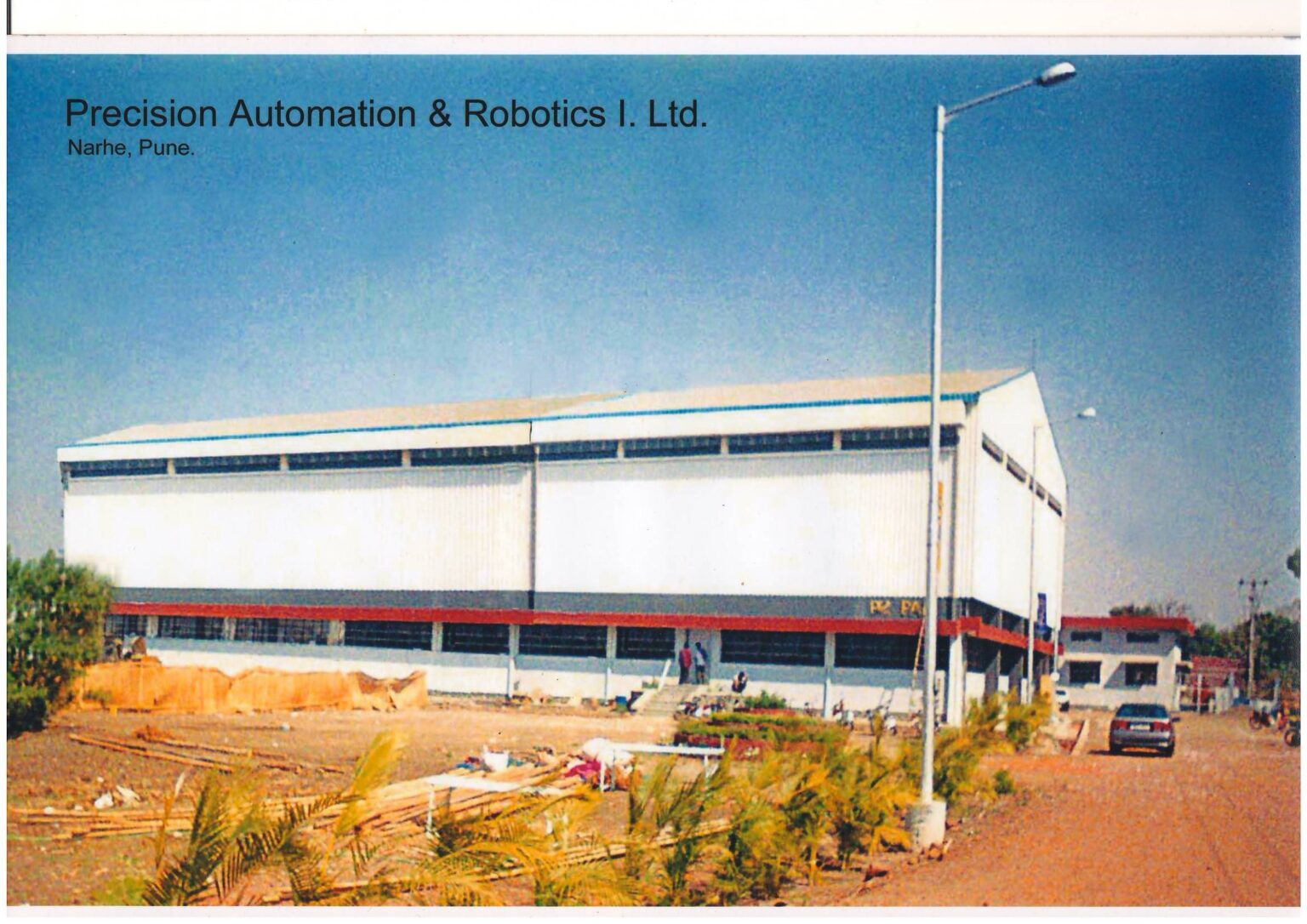 precision automation & robotics